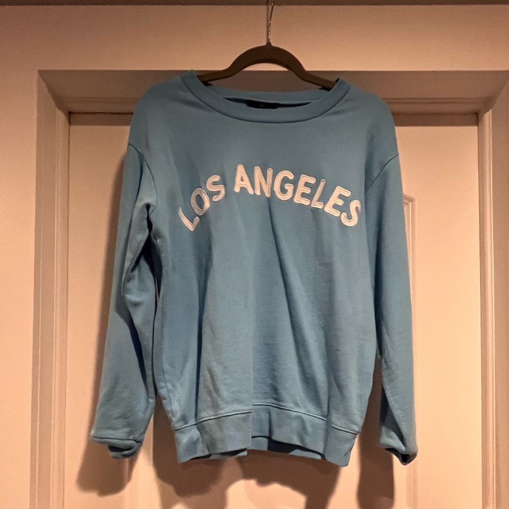NWT J.Crew “Los Angeles” Crewneck